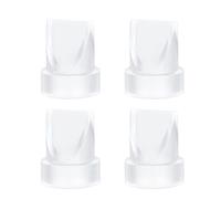 Set di valvole o diaframma in silicone per tiralatte elettrico indossabile valvole di prevenzione del riflusso Membrana di aspirazione Ricambi indossabili