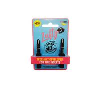 Set di valvole Pepi's Tire Noodle Lufty 2 47 mm nero