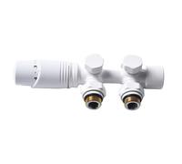 Set di valvole termostatiche per termosifone, 50 mm | Mantenere la temperatura ambiente confortevole in modo efficiente con questa valvola termostatica per termostati