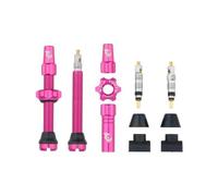 Set di valvole tubeless wolf tooth presta rosa