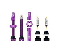 Set di valvole tubeless wolf tooth presta viola