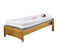 Set di vasche da doccia gonfiabili mediche per il bagno portatile a letto, vasca da bagno gonfiabile con pompa, vasca da bagno in PVC per adulti per anziani