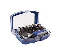 Set di vaschette e punte 1/4", 23 pezzi