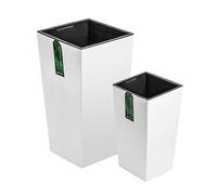 Set di vasi da fiori URBI SQUARE | Prosperplast