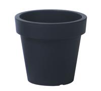 Set di vasi Rotondi Lofly moderni lisci fioriera di plastica
