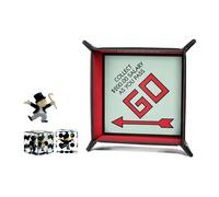 Set Di Vassoio E Dadi Mr. Monopoly