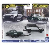 Set di veicoli 50° anniversario, Land Rover