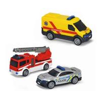 Set di veicoli di soccorso 3 pz