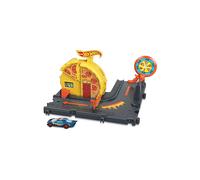 SET DI VEICOLI E PISTE MATTEL Speedy Pizza - a partire da 4 anni, interattivo