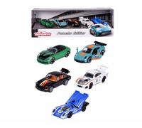 MODELLINO SIMBA MAJORETTE PORSCHE MOTORSPORT GIFT PACK 5 PZ