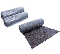 BGS Diy 9794-2-47000 - Telo di copertura per imbianchino, confezione risparmio: 3 rotoli da 20 x 0,3 m, 6 m², rivestimento antiscivolo, tessuto non tessuto protettivo