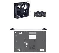Set di ventole di ventilazione esterna aggiornate per stampanti P2S Materiali intelligenti Base Controllo dei flussi d'aria e facile installazione Struttura di scarico del laboratorio