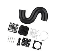 Set di ventole di ventilazione per stampante 3D, con ventola USB5V1A, 4000 giri/min, per un'efficace estrazione del calore e circolazione dell'aria