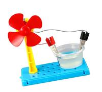 Set di ventole per la preparazione di acqua salata per mani sulla fisica, scienze, esperimenti ed energie rinnovabili, set di progetti scientifici per studenti