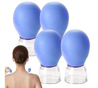 Set di ventose facciali 4 Pezzi Strumento Bellezza Massaggio Lifting Per La | Strumento Di Ventose Del Viso Per Casa Bellezza Soggiorno Ufficio E