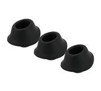 Set di ventose sostitutive - nero (3 pezzi)