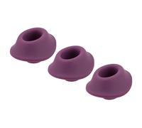 Accessorio di Ricambio Piccolo per Womanizer Classic e Premium - Coppette di Aspirazione Viola (Set da 3)