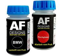 Set di vernice per BMW M4R MARS rosso metallizzato + vernice trasparente per auto da 50 ml