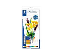 Staedtler 8500 C12 Karat vernice acrilica, colore multicolore (confezione da 12)