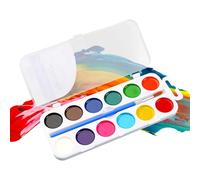 Set di vernici per acquerelli per bambini - WaterColor, palette d'acqua assortita | Sicuro Bulk Kids Paint Classroom Arts Crafts 14/12/18 Ribboncamini, vernici per l'acqua per il compleanno dei