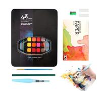 Set di vernici per l'arte 'acqua per bambini, kit di pittura ad per