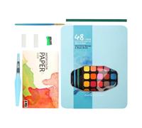 Set di vernici per l'arte 'acqua per bambini, kit di pittura ad per