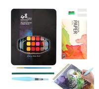 Set di vernici per l'arte 'acqua per bambini, kit di pittura ad per
