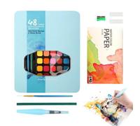 Set di vernici per l'arte 'acqua per bambini, kit di pittura ad per