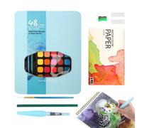 Set di vernici per l'arte 'acqua per bambini, kit di pittura ad per