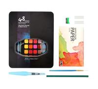 Set di vernici per l'arte 'acqua per bambini, kit di pittura ad per