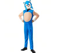 Set di vestiti per bambini Porta la velocità e l'eccitazione dell'universo di Sonic The Hedgehog a qualsiasi evento con questi incredibili costumi ufficiali. Pensati per bambini e adulti, questi costu
