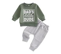 Set di vestiti per neonati Set di felpa e pantaloni da jogging per bambini in vita elastica Set di sport da jogging per bambini adolescenti