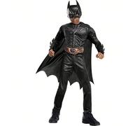 Set di vestiti per travestimento per bambini Trasforma ogni occasione in un'avventura epica con questi costumi ispirati ai supereroi e ai cattivi più iconici della DC Comics. Pensati per riflettere og
