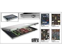 Set Di Vetrine Per Gioielli Con 6 Scomparti Safe 5874 395x300x45mm