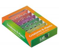 SET DI VETRINI PREPARATI LEVENHUK LABZZ CP24 CON PIANTE E ANIMALI IDEA REGALO