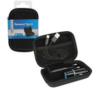 Set Di Viaggio USB-C Caricatore Auto + Alimentatore + Cavo USB Caricatore