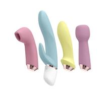 SATISFYER - MARVELOUS FOUR SET VIBRATORE E IMPULSO