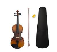 Set Di Violini Acustici In Acero Opaco 4/4-1/8 Con Custodia In Tela Per Ponte Ad Arco Per Violino Uso Per Principianti (Color : 1-8)
