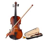 Set Di Violini Per Violino Acustico Per Violino Da Studente Di 1/2 Dimensione Con Custodia E Arco