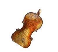 Set di violini per violino intagliato con retro in violino laccato 4/4 con scatola e archetto