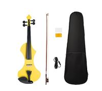 Set Di Violino Elettrico 4/4 Violino Con Custodia Per Violino Audio Con Arco Per Violino Elettrico In Legno Massiccio (Color : D)