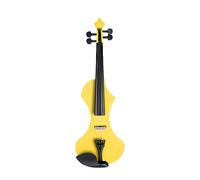 Set Di Violino Elettrico Professionale 4/4 Full Size Con Borsa Protettiva Per Arco Corde Per Violino Ponte In Acero