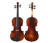 Set Di Violino Per Principianti Livello Di Prestazione Del Test Del Modello Tigre Per Violino Principiante In Legno Massello Fatto A Mano Adatto A Principianti E Adulti(4/4)
