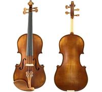 Set Di Violino Per Principianti Strumento Musicale Per Violino 4/4 Solido Semi Fatto A Mano Con Custodia E Arco Per Violino