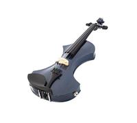 Set Di Violino Per Principianti Violino Elettrico Professionale Con Corpo In Acero Massiccio Raccordo E Pick-up In Ebano