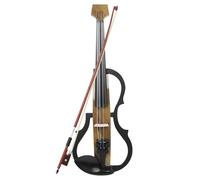 Set Di Violino Per Principianti Violino Elettroacustico Senza Testa Violino Silenzioso In Fibra Di Carbonio Violino Elettronico Per Adulti Di Livello Professionale(G)
