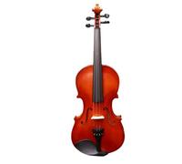 Set Di Violino Per Principianti Violino Fatto A Mano Con Motivi Per Principianti E Adulti Per Esercitarsi Nel Violino Per Gli Esami(Red,1/4)