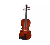 Set Di Violino Per Principianti Violino Fatto A Mano In Legno Massello Per Principianti E Adulti Per Esercitarsi E Testare Il Violino(Brown,1/2)