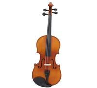 Set Di Violino Per Principianti Violino In Legno Massello Modello Tigre Con Retro In Acero Di Colore Naturale Brillante(1/4)