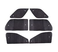 Set di visiere parasole finestrini copertura blocco UV per Ford Explorer 11-19